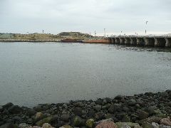 Schleuse in Hvide Sande